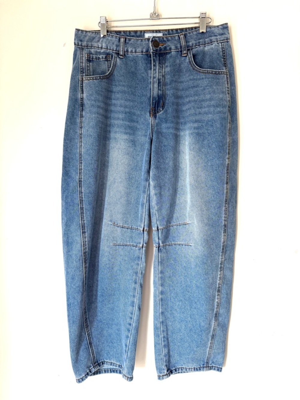 Gogo Jeans High Rise Barrel Jeans Size 13/31